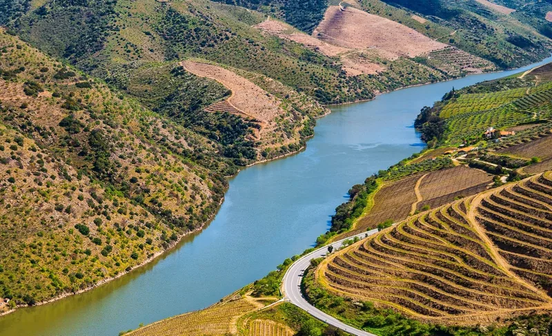 Rio Douro junto a Caldas de Aregos