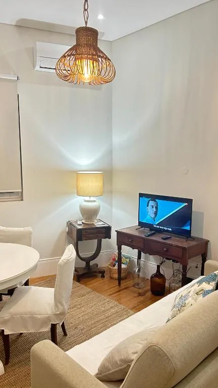 Interior do chalé